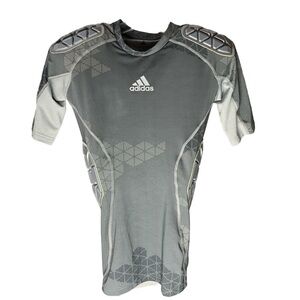 Men’s Adidas Ironskin 5-Pad Top - Size S